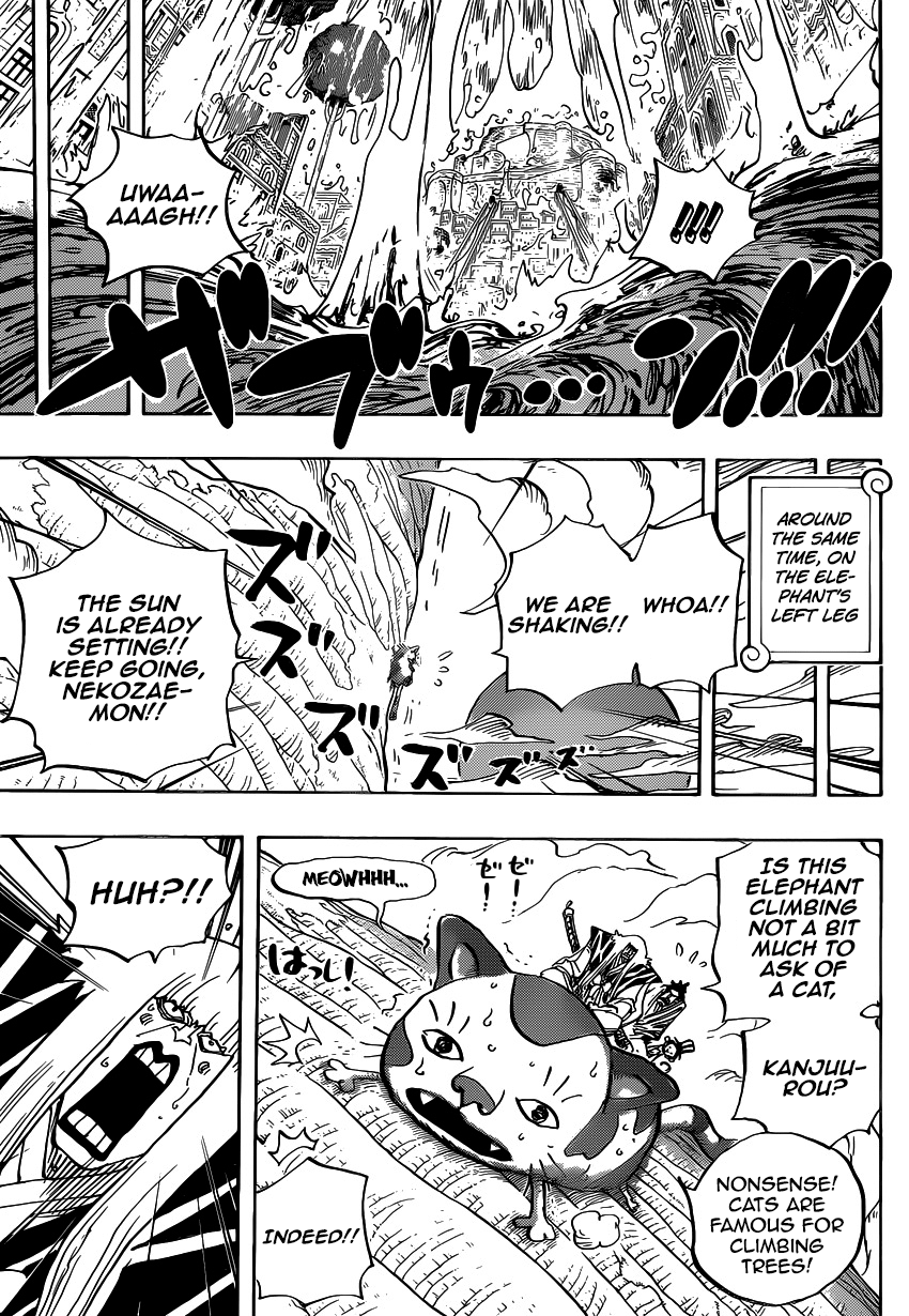 One Piece, Chapter 806 image 04
